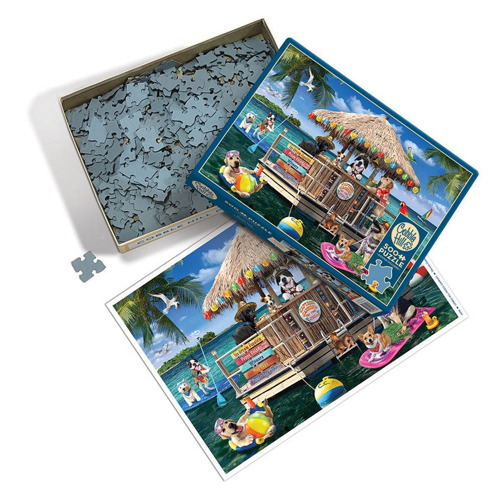 Puzzle - Cobble Hill - Splash Zone 500pc