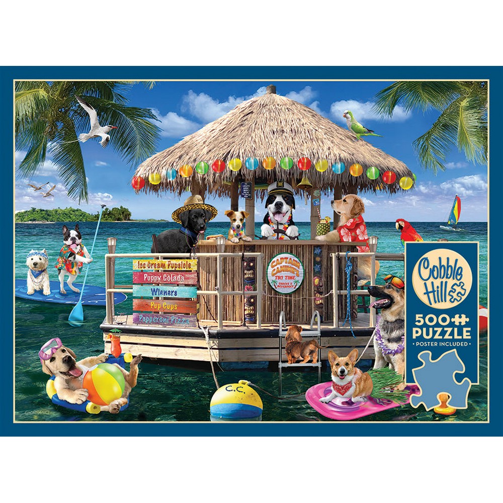 Puzzle - Cobble Hill - Splash Zone 500pc