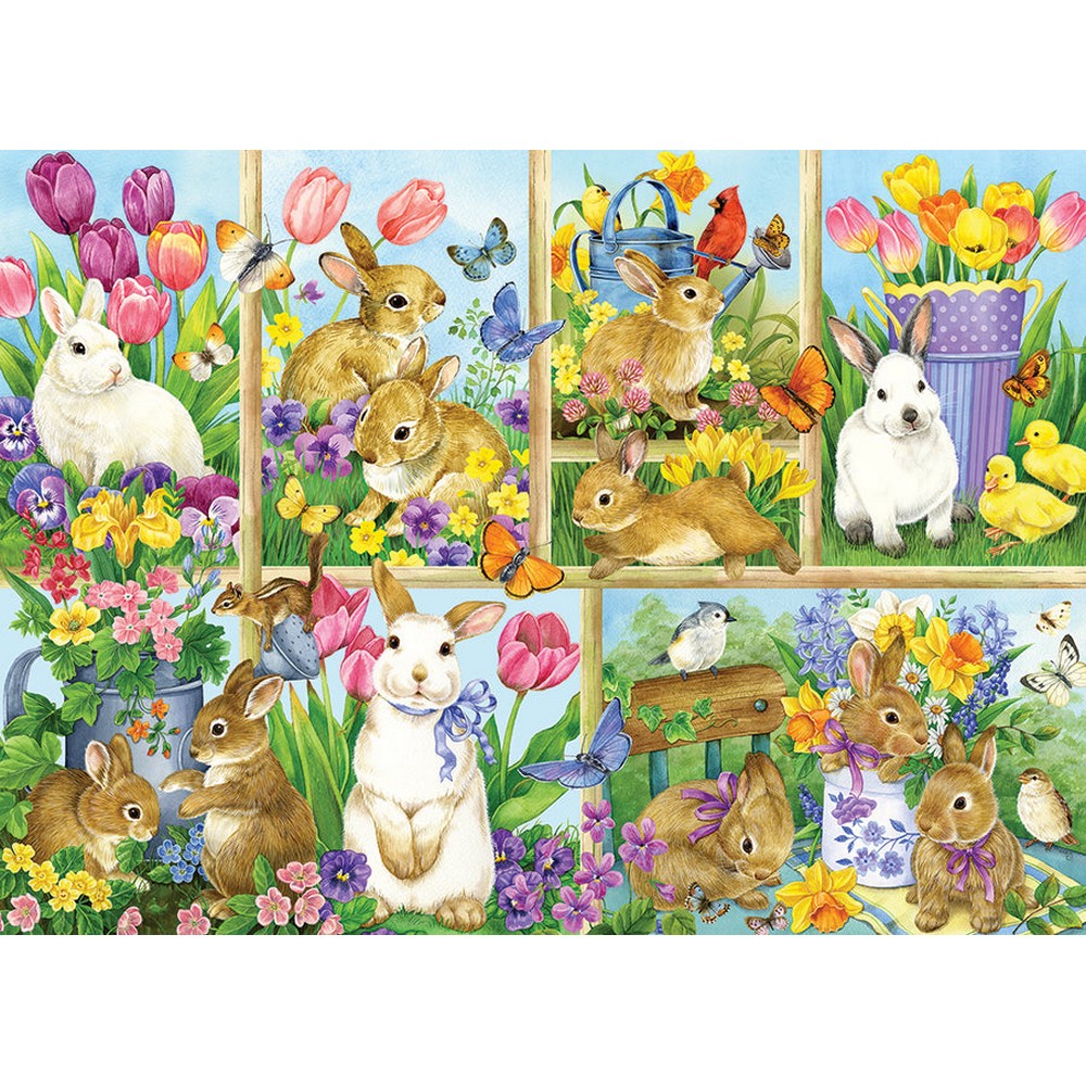 Puzzle - Cobble Hill - Tulip Time 500pc