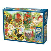 Puzzle - Cobble Hill - Cockadoodledoo 500pc