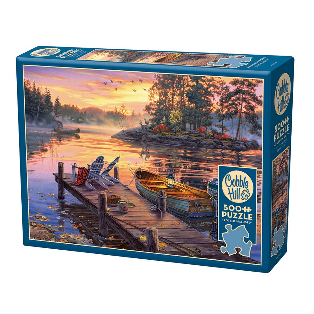 Puzzle - Cobble Hill - Morning Paradise 500pc