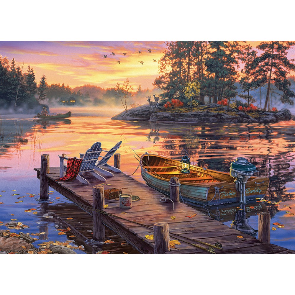 Puzzle - Cobble Hill - Morning Paradise 500pc