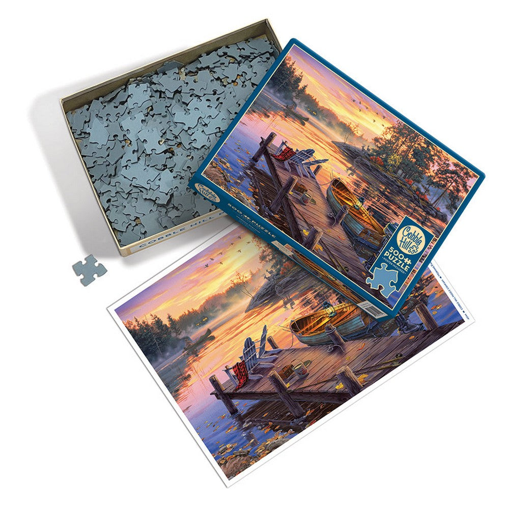 Puzzle - Cobble Hill - Morning Paradise 500pc