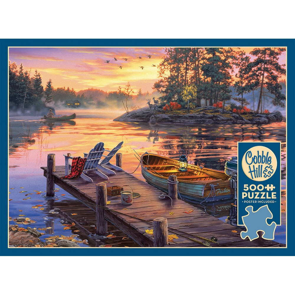 Puzzle - Cobble Hill - Morning Paradise 500pc