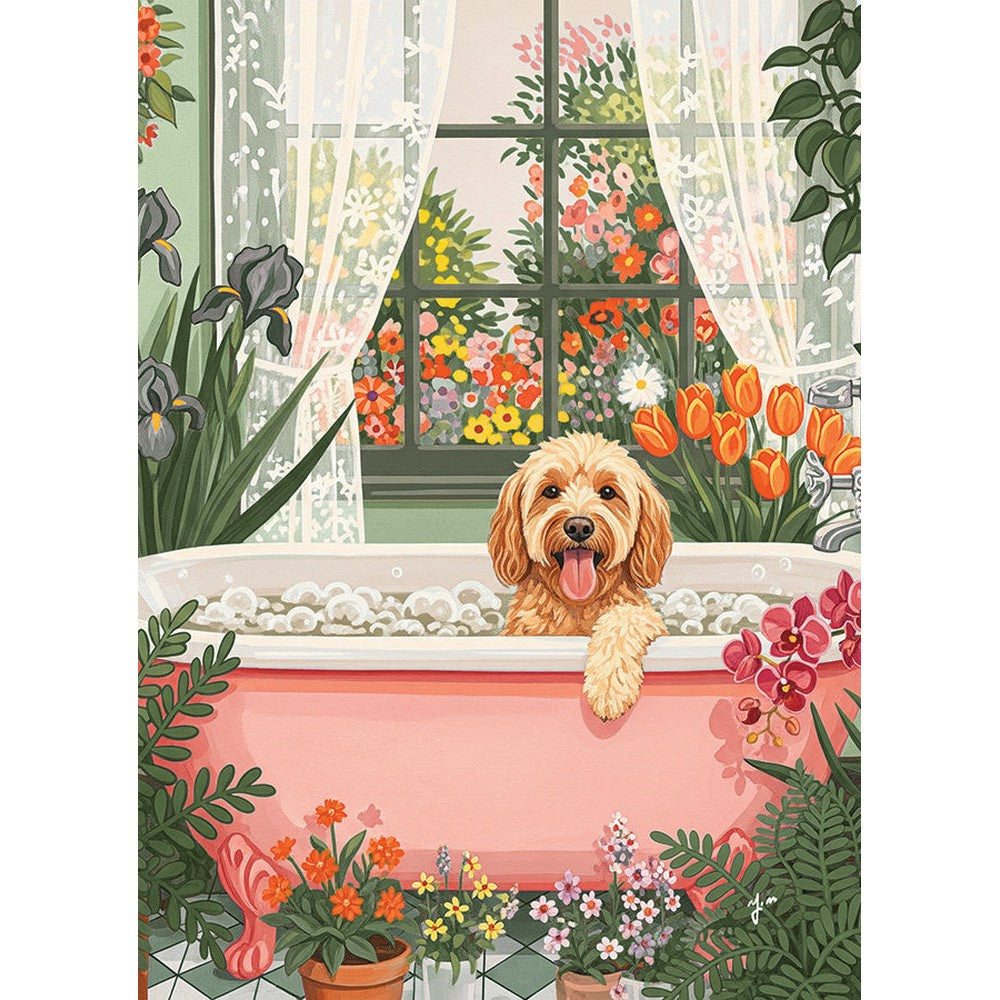 Puzzle - Cobble Hill - Blooms and Bubbles 500pc