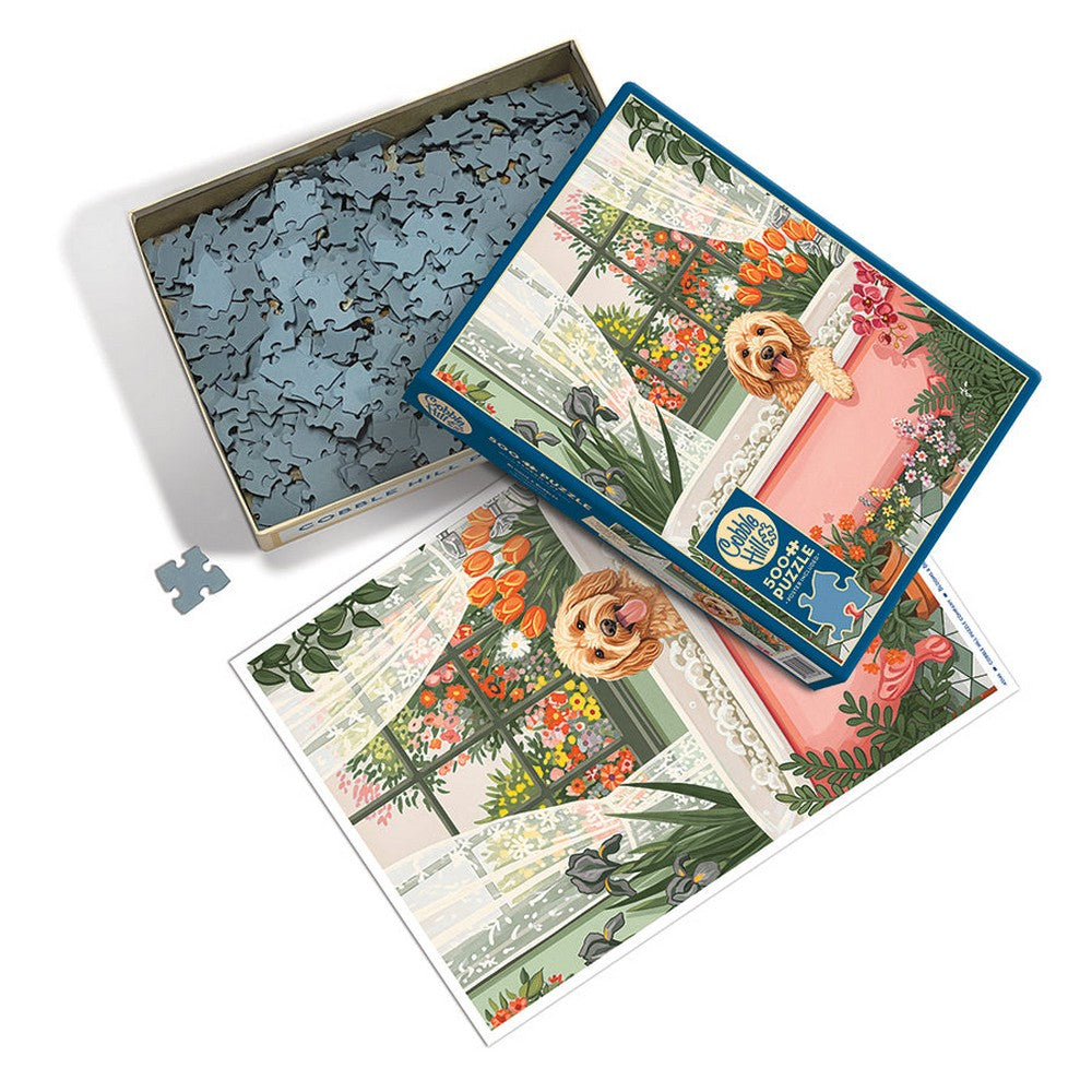 Puzzle - Cobble Hill - Blooms and Bubbles 500pc