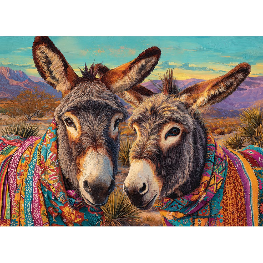 Puzzle - Cobble Hill - Dos Burros 500pc