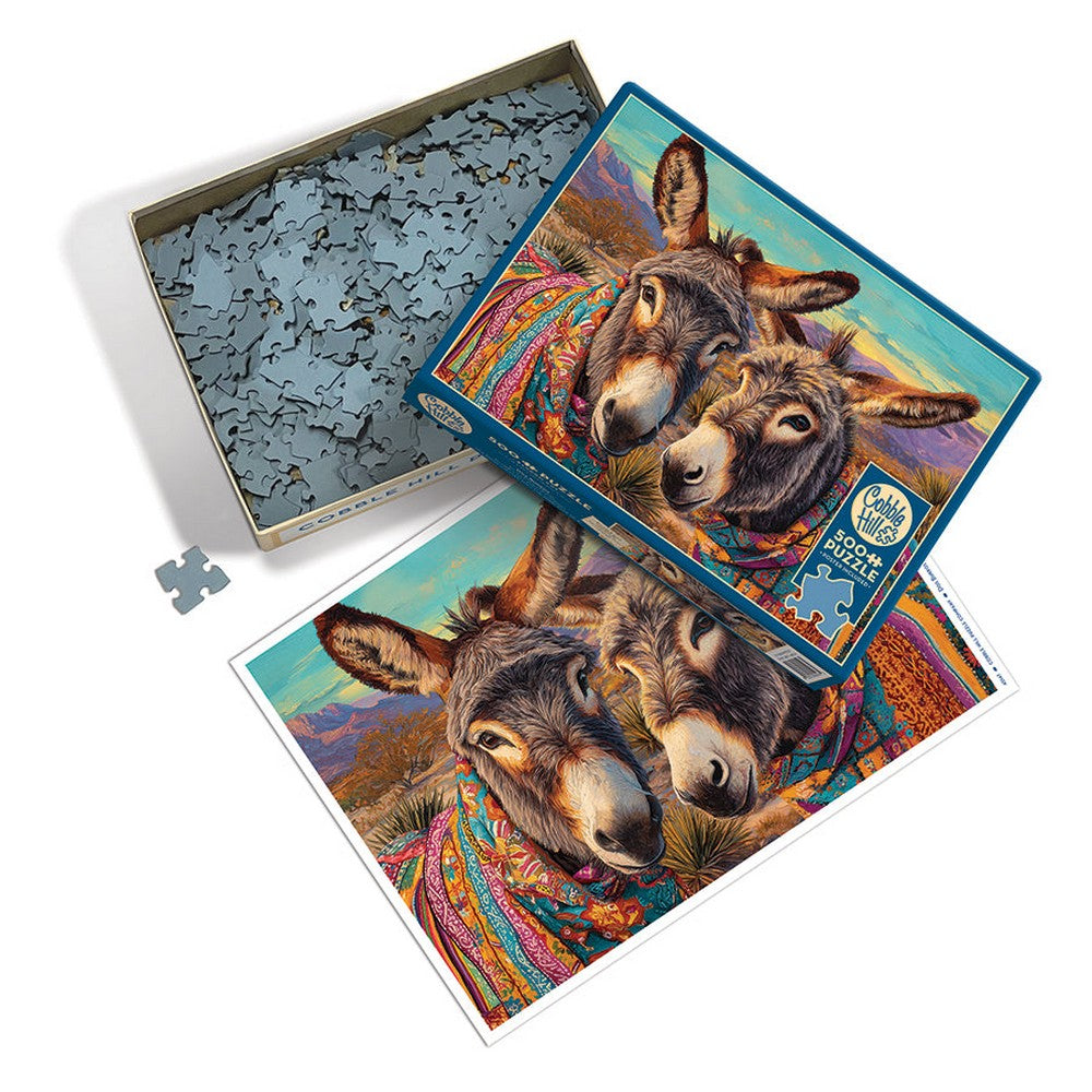Puzzle - Cobble Hill - Dos Burros 500pc