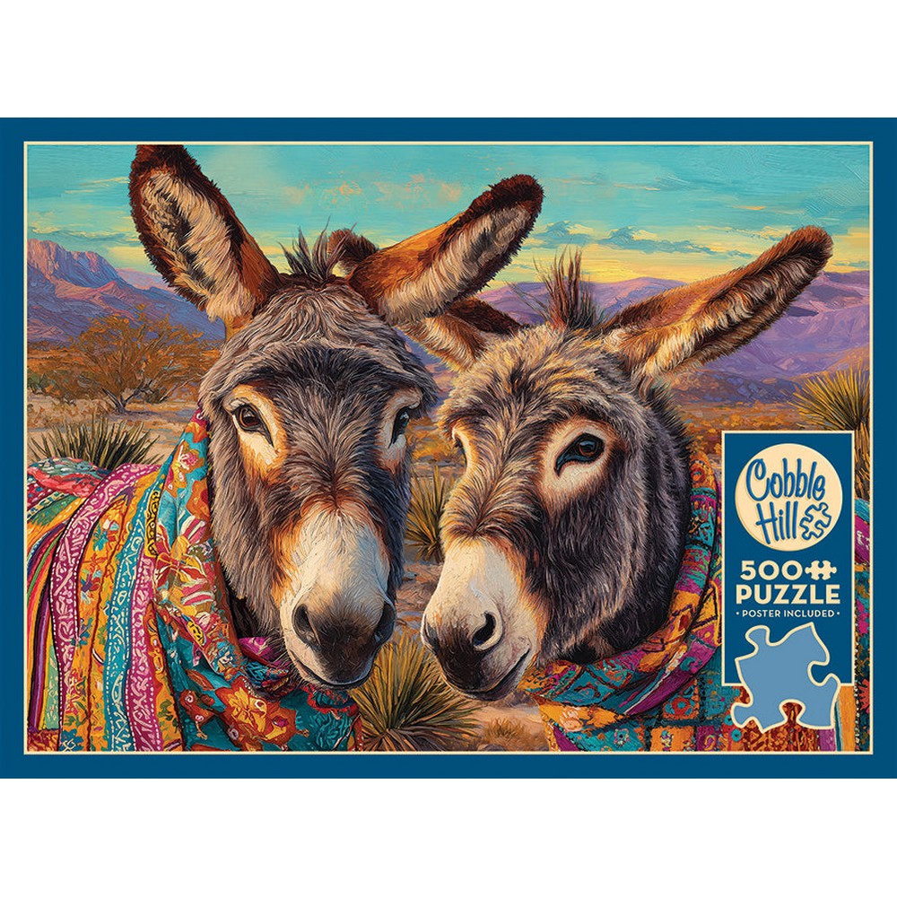 Puzzle - Cobble Hill - Dos Burros 500pc