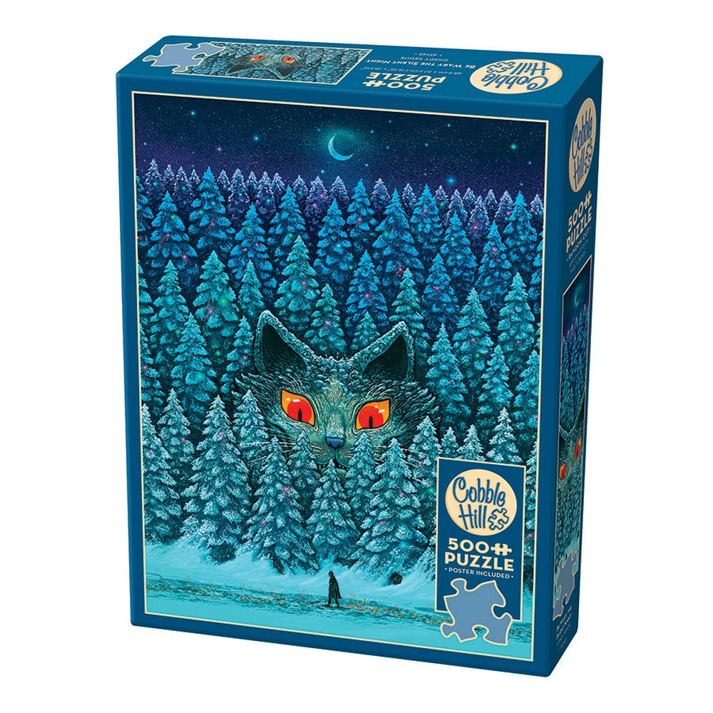 Puzzle - Cobble Hill - Be Wary the Silent Night 500pc