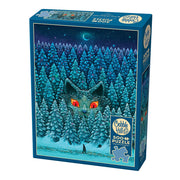 Puzzle - Cobble Hill - Be Wary the Silent Night 500pc