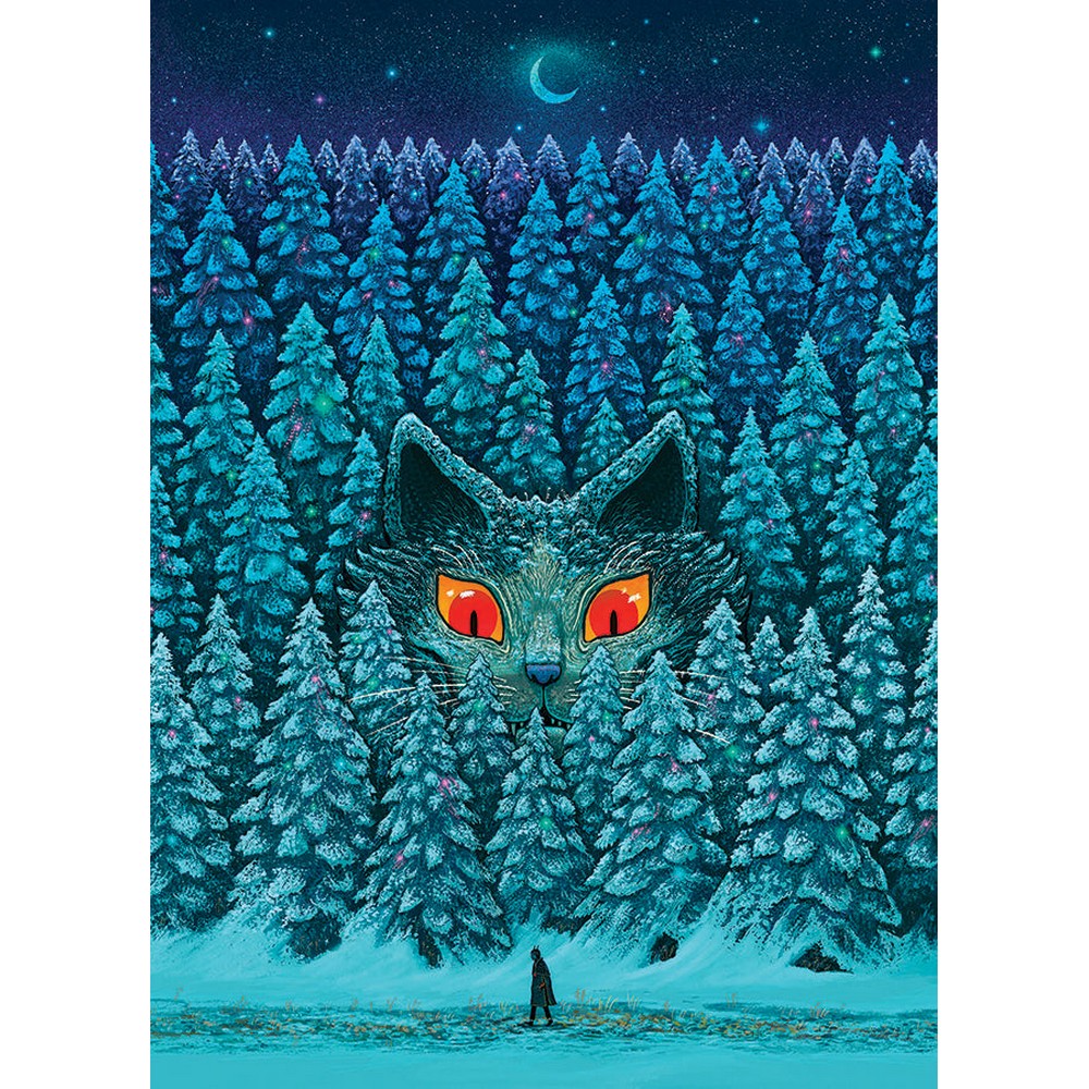 Puzzle - Cobble Hill - Be Wary the Silent Night 500pc