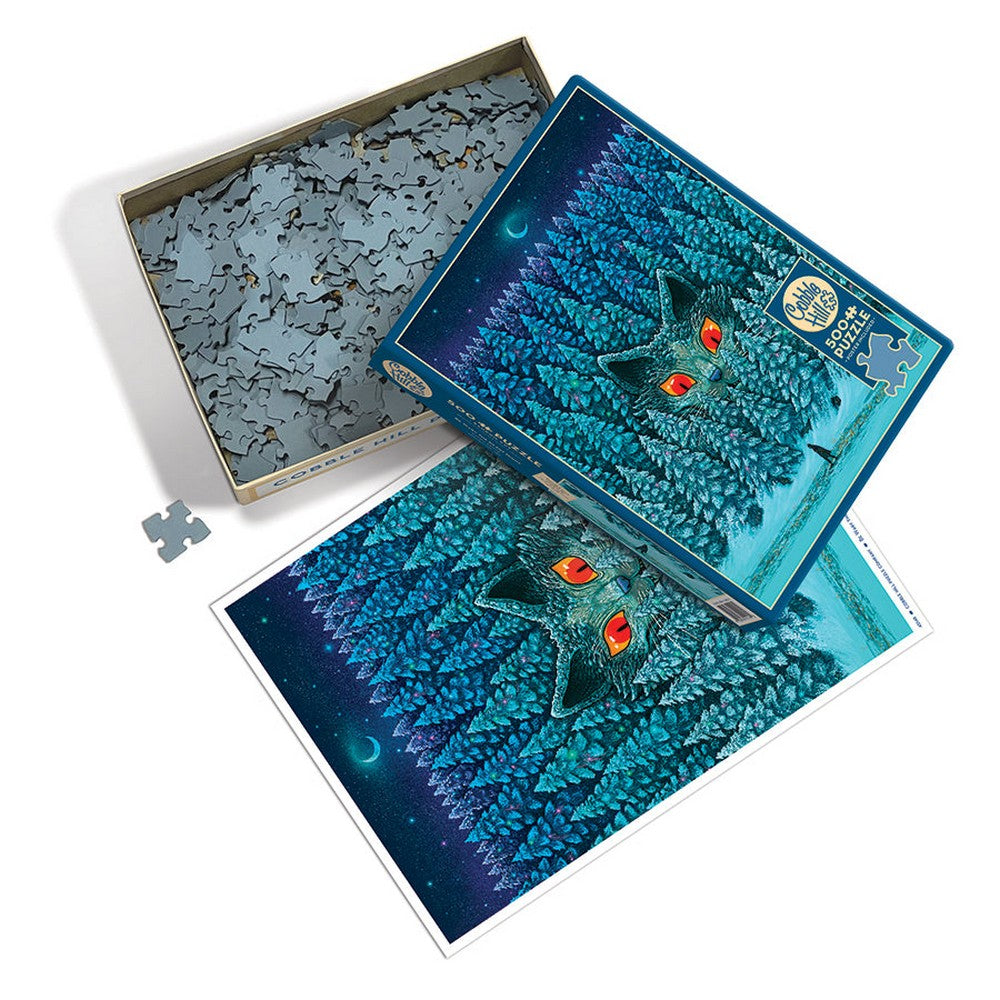 Puzzle - Cobble Hill - Be Wary the Silent Night 500pc