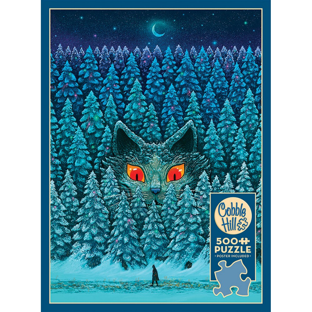 Puzzle - Cobble Hill - Be Wary the Silent Night 500pc