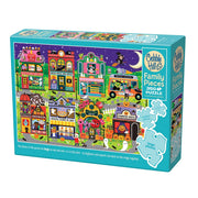 Puzzle - Cobble Hill - Boo Town (Family) 350pc