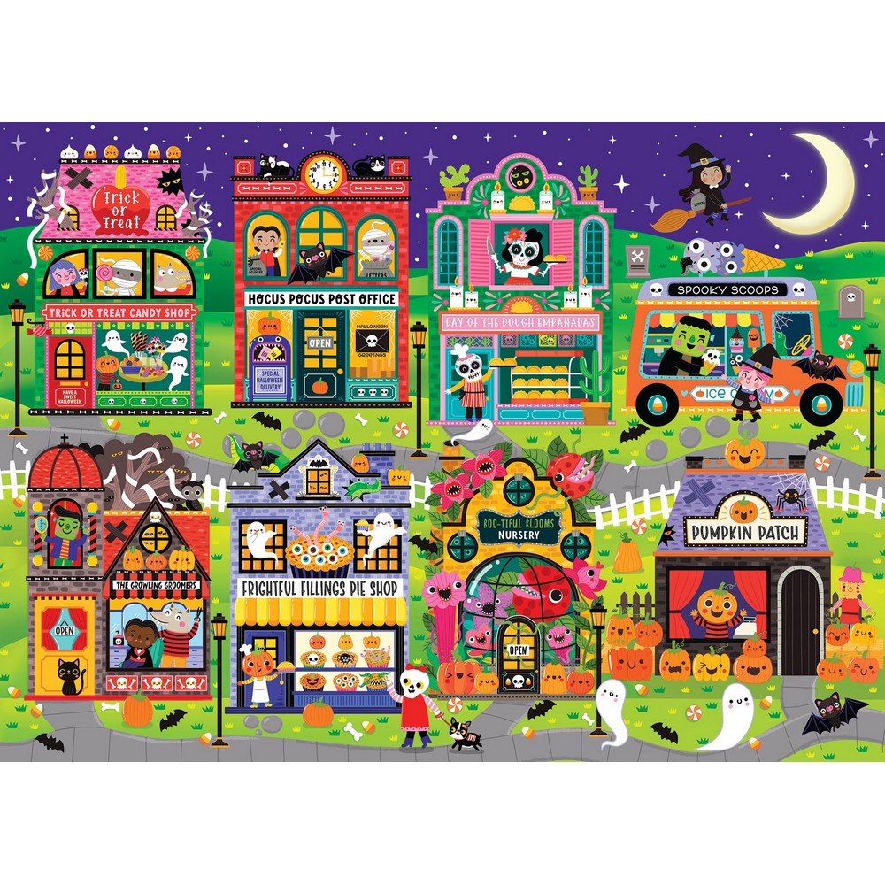 Puzzle - Cobble Hill - Boo Town (Family) 350pc