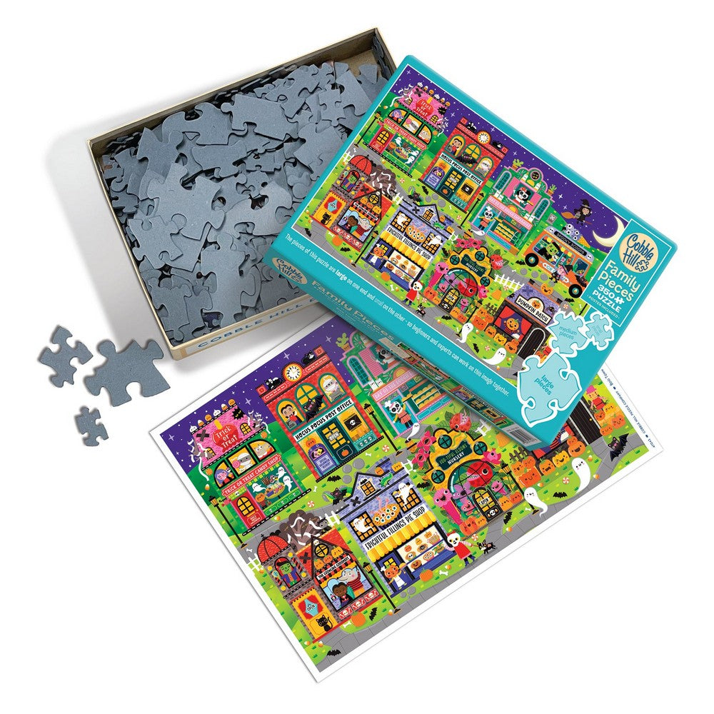 Puzzle - Cobble Hill - Boo Town (Family) 350pc