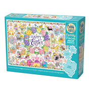 Puzzle - Cobble Hill - Happy Easter (Family) 350pc