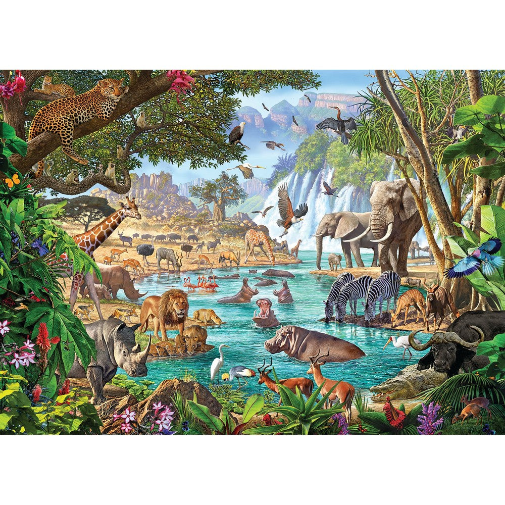Puzzle - Cobble Hill - River of Life (Family) 350pc
