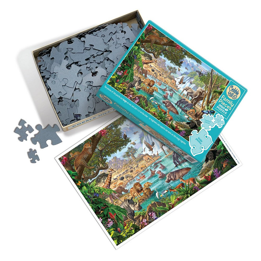 Puzzle - Cobble Hill - River of Life (Family) 350pc