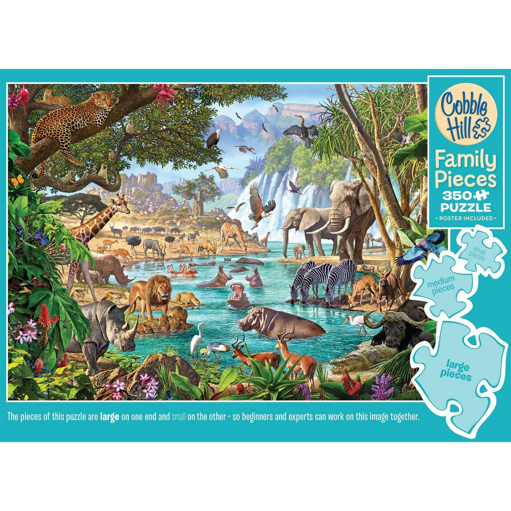 Puzzle - Cobble Hill - River of Life (Family) 350pc
