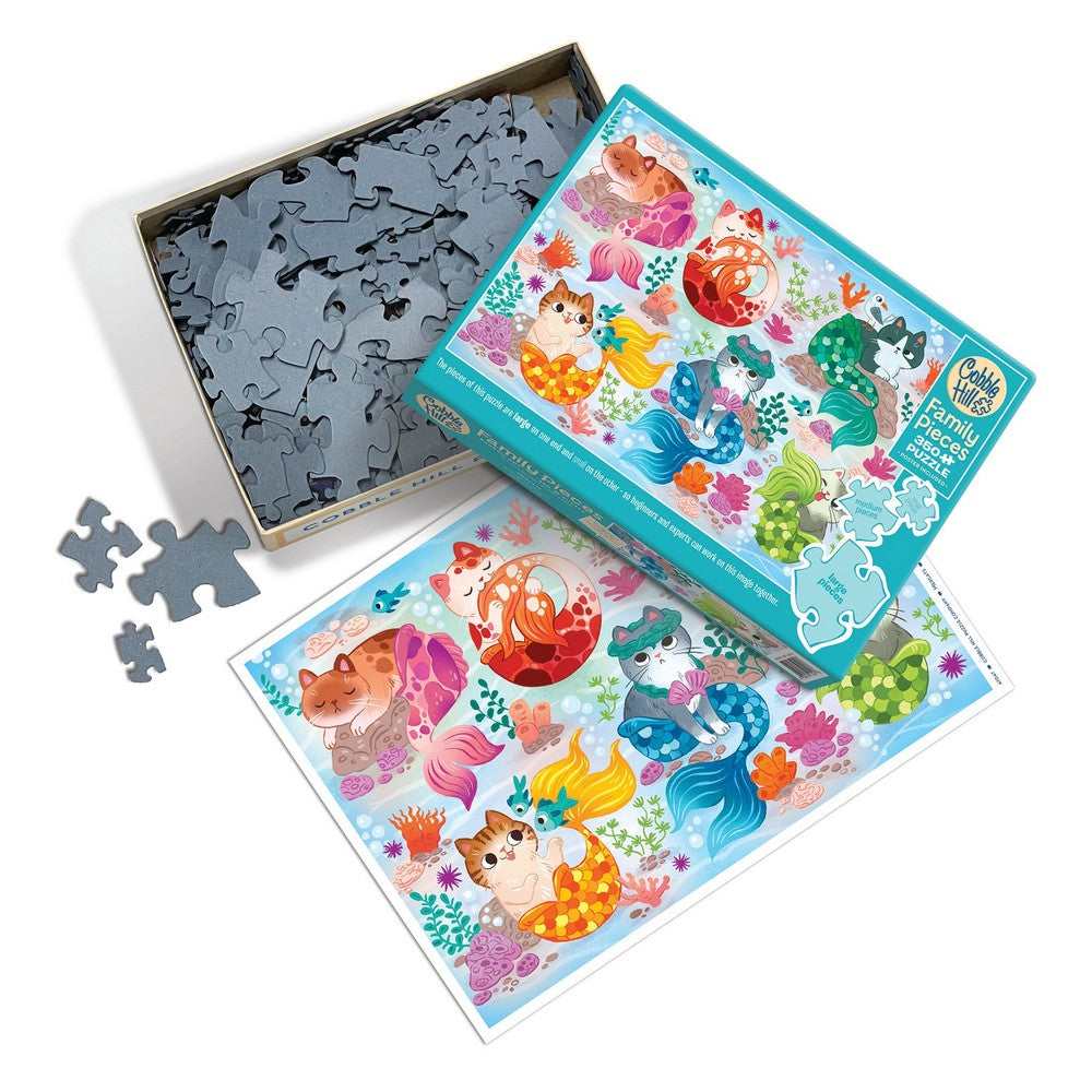 Puzzle - Cobble Hill - Mercats (Family) 350pc