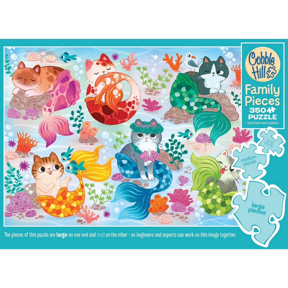 Puzzle - Cobble Hill - Mercats (Family) 350pc