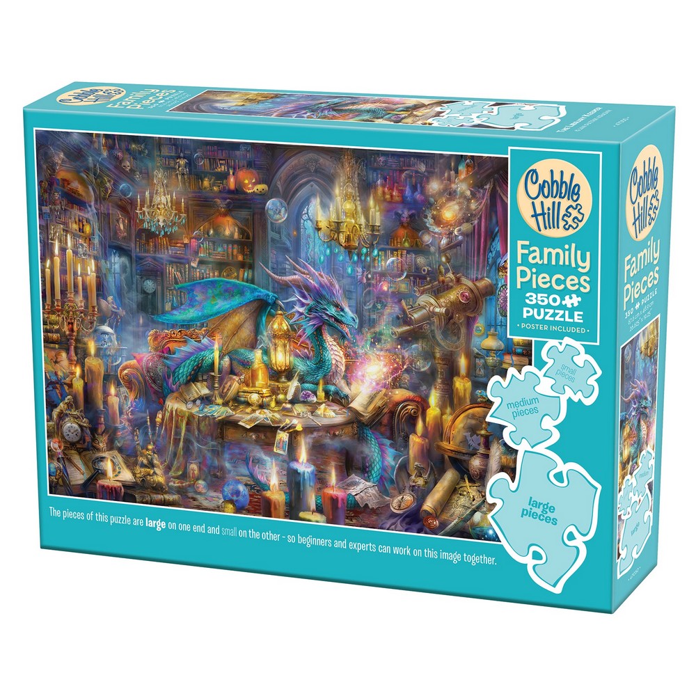 Puzzle - Cobble Hill - The Library Keeper (Family) 350pc