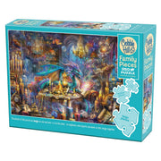 Puzzle - Cobble Hill - The Library Keeper (Family) 350pc