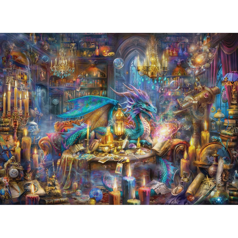 Puzzle - Cobble Hill - The Library Keeper (Family) 350pc