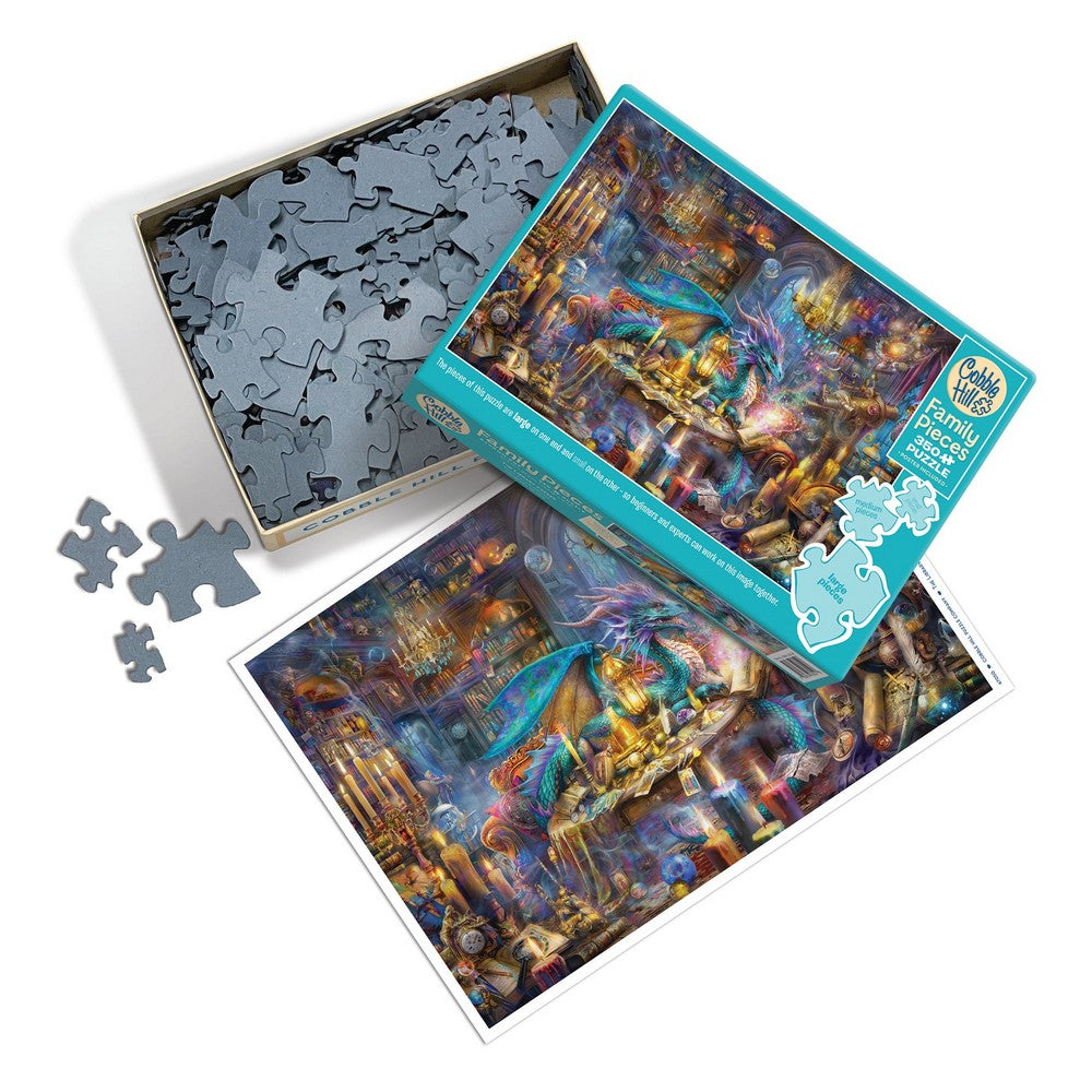 Puzzle - Cobble Hill - The Library Keeper (Family) 350pc