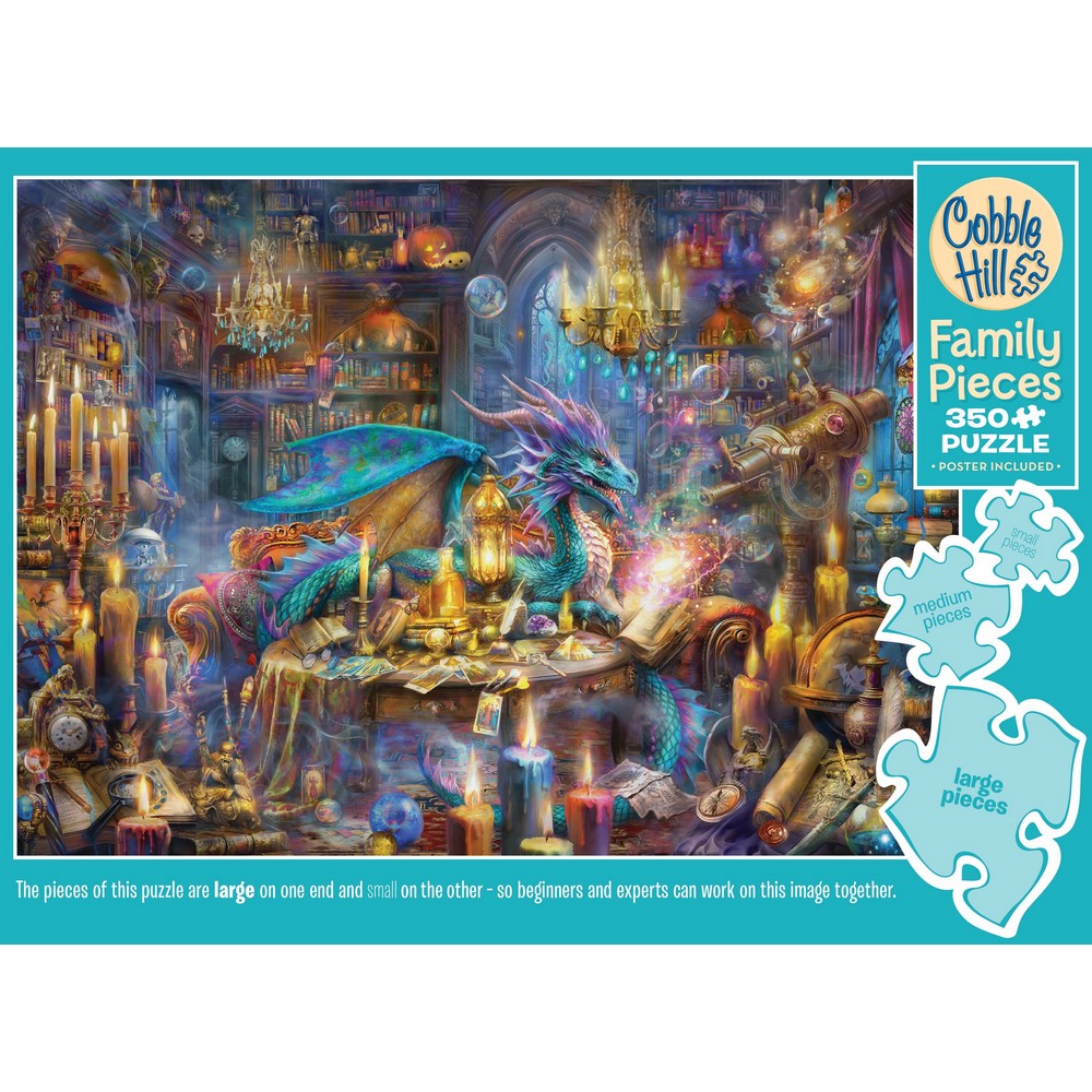 Puzzle - Cobble Hill - The Library Keeper (Family) 350pc