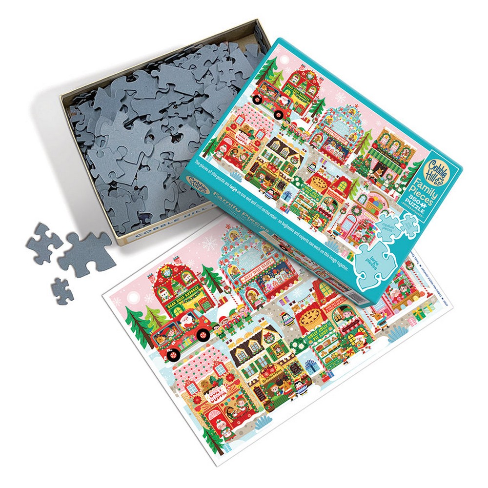 Puzzle - Cobble Hill - Tinsel Town (Family) 350pc