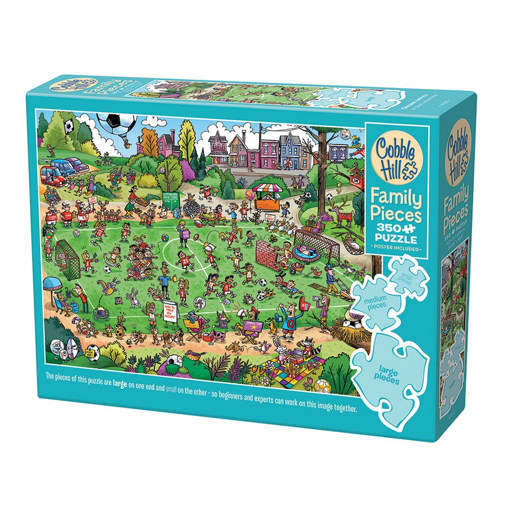 Puzzle - Cobble Hill - Offside Antics (Family) 500pc
