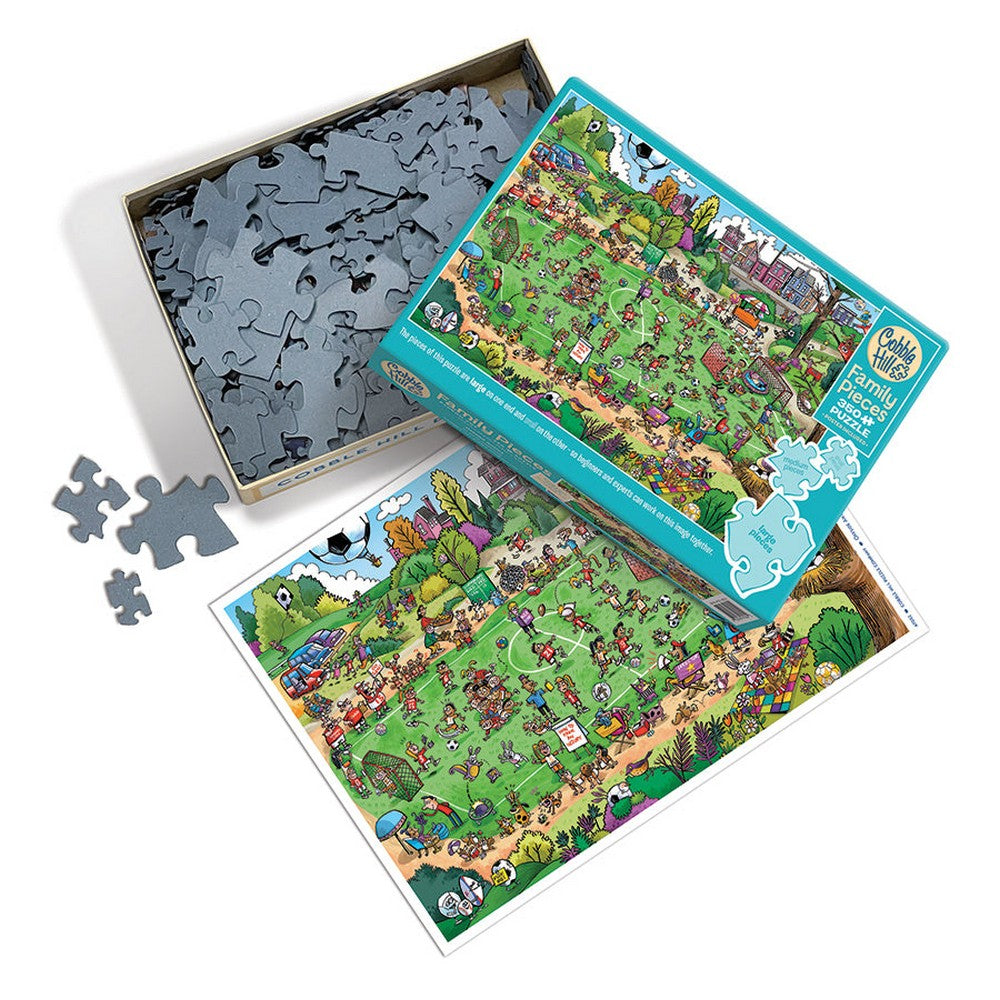 Puzzle - Cobble Hill - Offside Antics (Family) 500pc