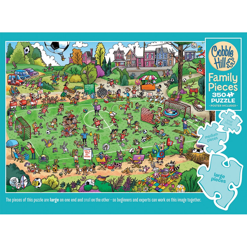 Puzzle - Cobble Hill - Offside Antics (Family) 500pc