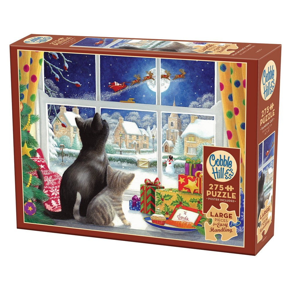 Puzzle - Cobble Hill - Waiting for St. Nick 500pc