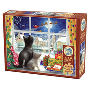 Puzzle - Cobble Hill - Waiting for St. Nick 500pc