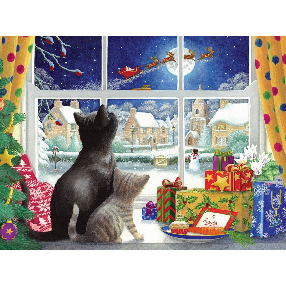 Puzzle - Cobble Hill - Waiting for St. Nick 500pc