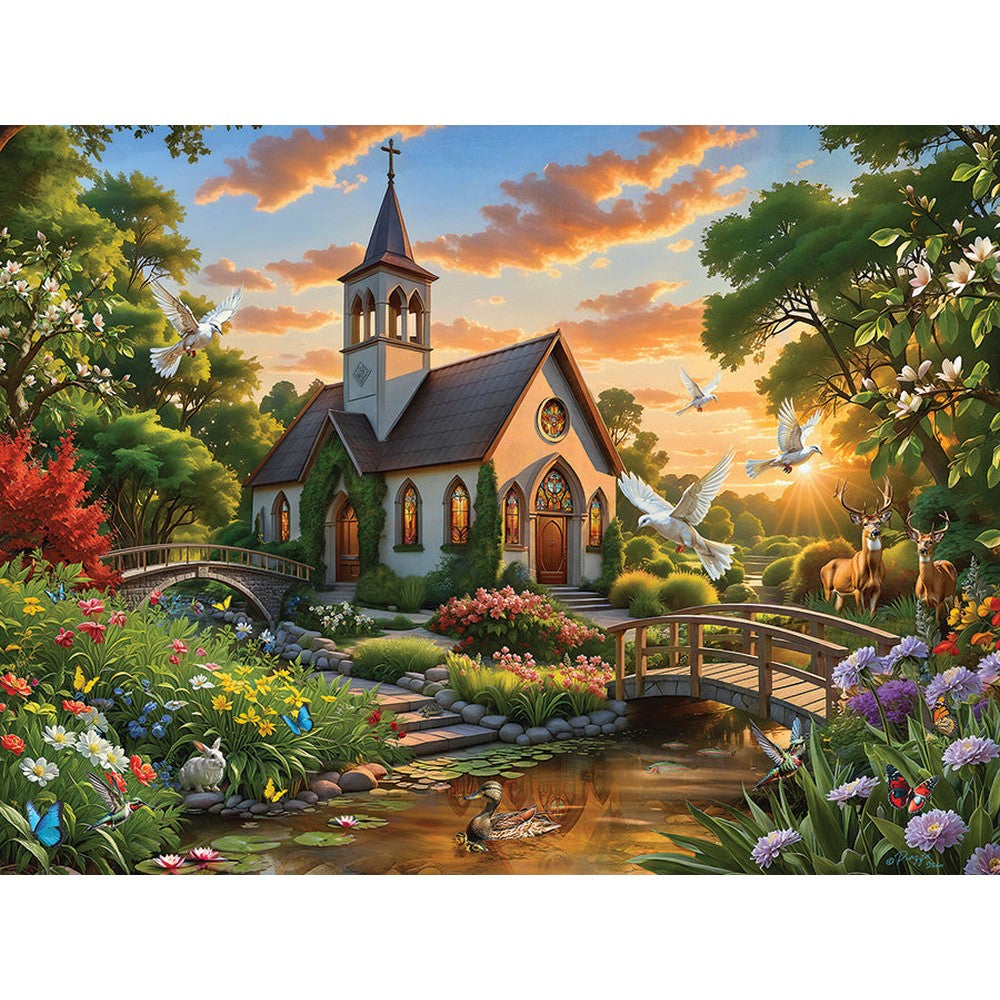 Puzzle - Cobble Hill - Warm Welcome 500pc