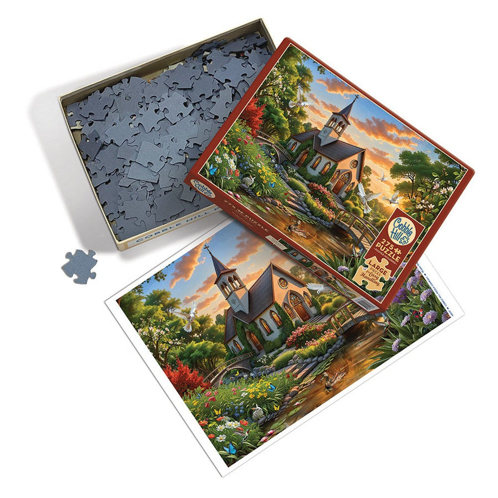 Puzzle - Cobble Hill - Warm Welcome 500pc