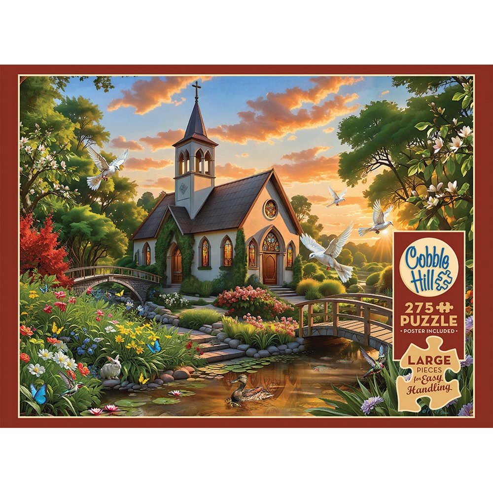 Puzzle - Cobble Hill - Warm Welcome 500pc