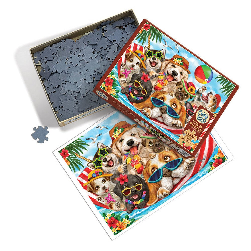 Puzzle - Cobble Hill - Hammock Party 500pc