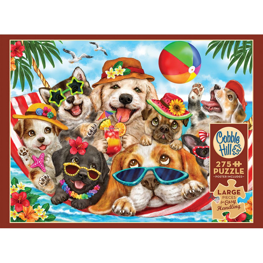 Puzzle - Cobble Hill - Hammock Party 500pc