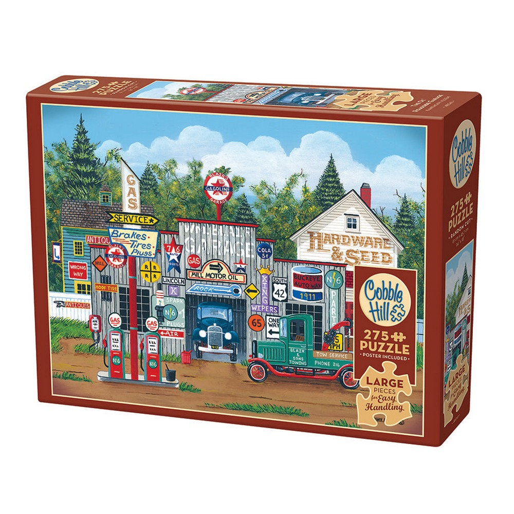 Puzzle - Cobble Hill - The Ol' Roadside Garage 500pc