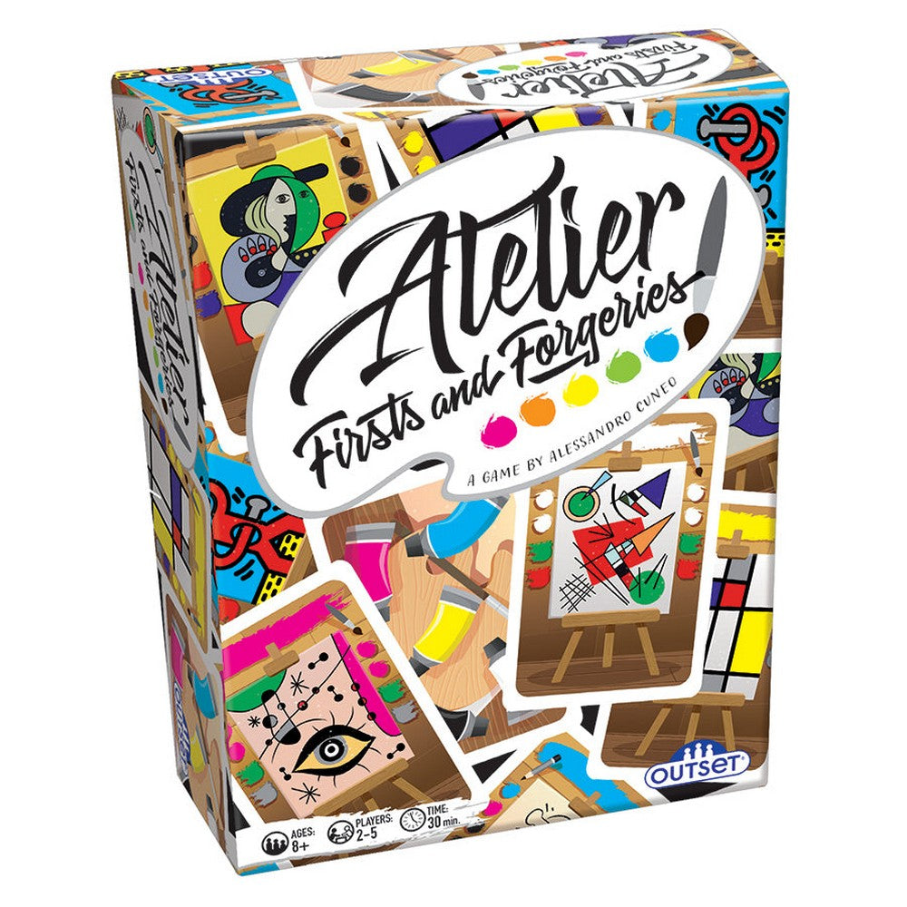 Atelier: Firsts and Forgeries