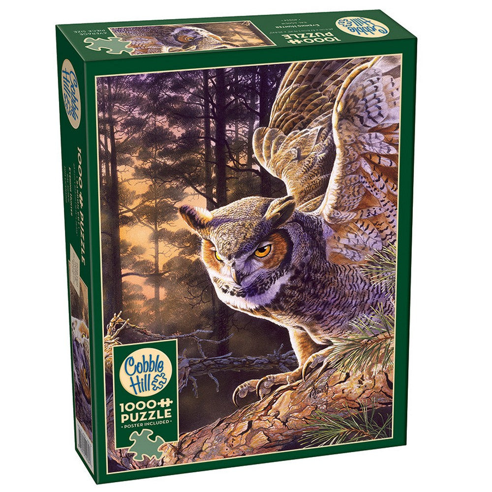 Puzzle - Cobble Hill - Evening Hunter 1000Pc