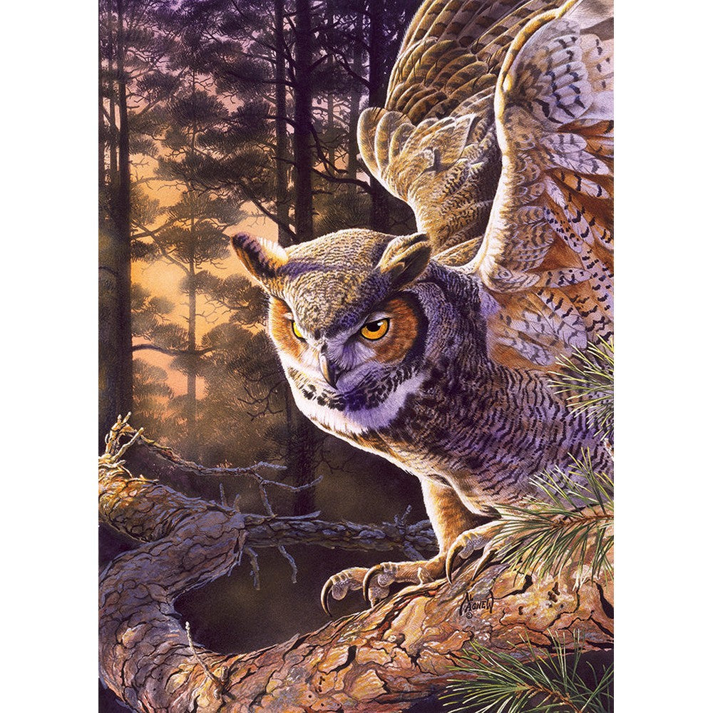 Puzzle - Cobble Hill - Evening Hunter 1000Pc