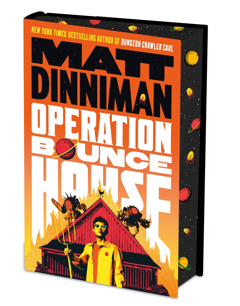 Operation Bounce House - Matt Dinniman