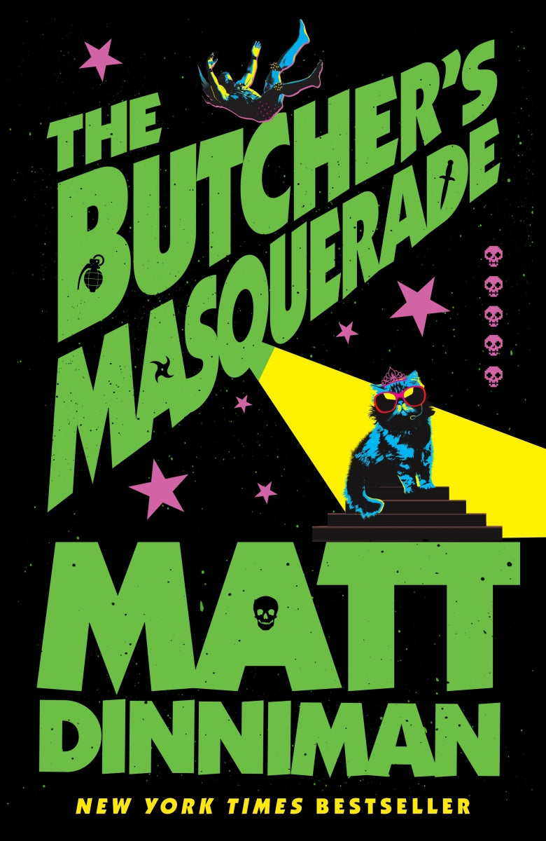 The Butcher's Masquerade - Matt Dinniman